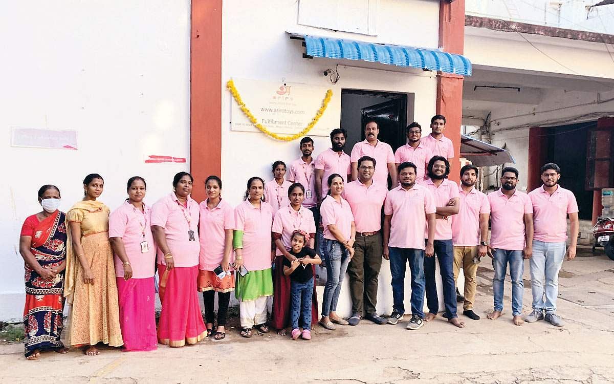 தேவையை நிறைவு செய்யுங்கள்... முன்னேறலாம்!