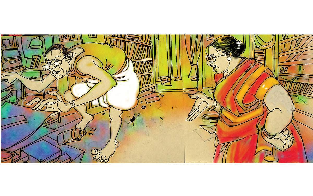 காப்பிக்கு கடிச்சுக்க மிளகாய் பஜ்ஜி!