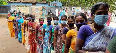 உள்ளாட்சி 2ம் கட்ட தேர்தலில் 73.27 % வாக்குகள் பதிவு: தேர்தல் ஆணையம்