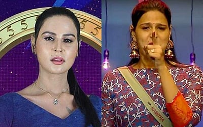 பிக்பாஸில் இந்த காரணத்தால் நமிதா வெளியேறினாரா ? : பரவும் தகவல்