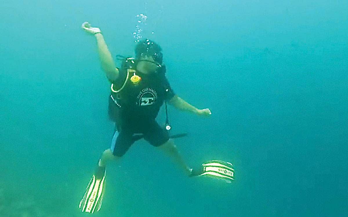 கடலுக்குள் சாகசம்!