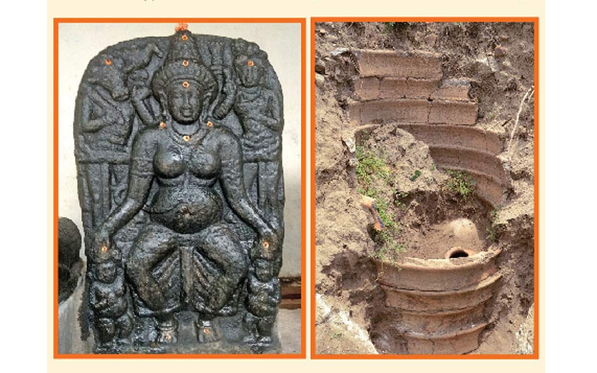 காலடிகளுக்கு  கீழும் வரலாறு !