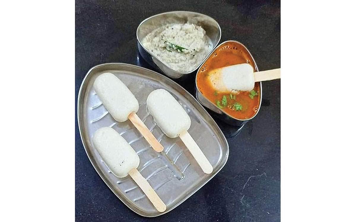 புதிய ரக இட்லி  