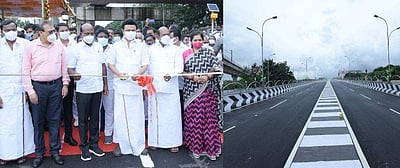 வேளச்சேரி, கோயம்பேடு மேம்பாலங்களை திறந்து வைத்தார் ஸ்டாலின்