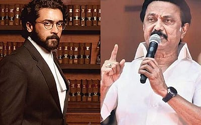 ''அன்று இரவு எனக்கும் இதுதான் நடந்தது'' : சூர்யாவின் 'ஜெய் பீம்' குறித்து முதல்வர் ஸ்டாலின் உருக்கம்