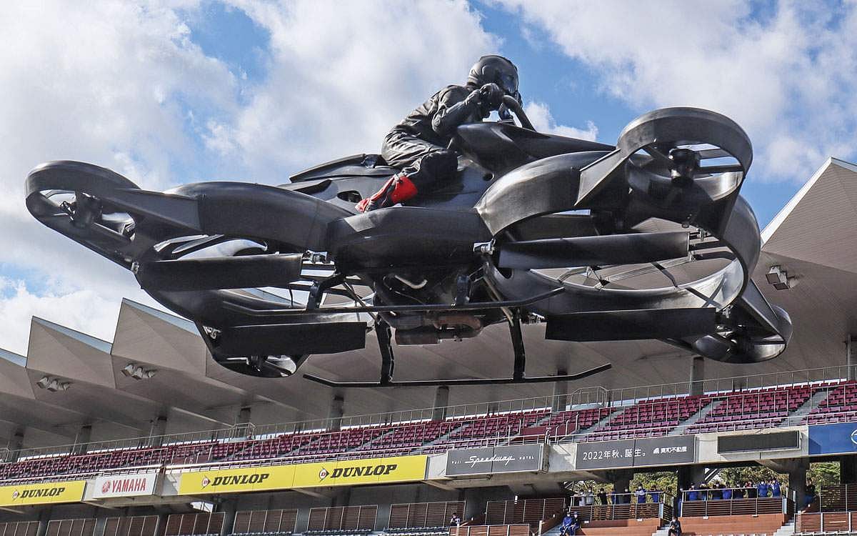 ரூ. 5 கோடி... பறக்கும் பைக்!