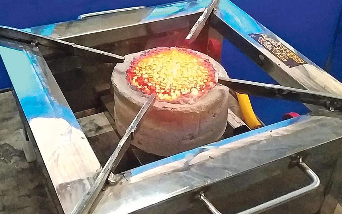 ஐஐடி - கௌகாத்தி...: புதிய எரிவாயு அடுப்பு!