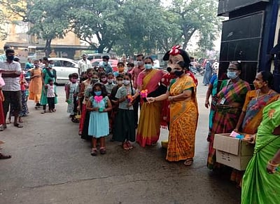 தமிழகத்தில் 1-8 வகுப்புகளுக்கு பள்ளிகள் திறப்பு