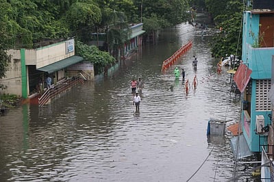 சென்னை உள்ளிட்ட 8 மாவட்டங்களில் இன்று அதி கனமழைக்கு வாய்ப்பு