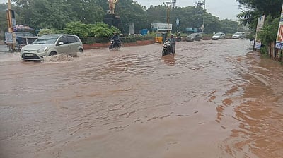 புதுச்சேரியில் மீண்டும் வெளுத்து வாங்கும் கனமழை: 9.50 செ.மீ பதிவு