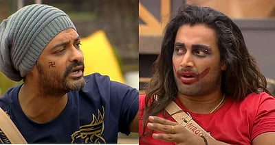 கொளுத்திப்போட்ட பிக் பாஸ்: பற்றி எரியும் வீடு