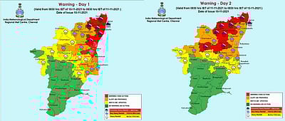சென்னைக்கு சிவப்பு எச்சரிக்கை - முழு விவரம்