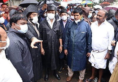 கொட்டும் மழையில் ஆய்வு செய்வது எனக்கு புதிதல்ல: முதல்வர் ஸ்டாலின்