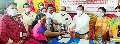 குழந்தைகளுக்கு இரும்புச் சத்து சிறுதானிய பிஸ்கெட்டுகள்