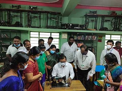 இடைநிலை பராமரிப்பு இல்லம் தொடக்கம்