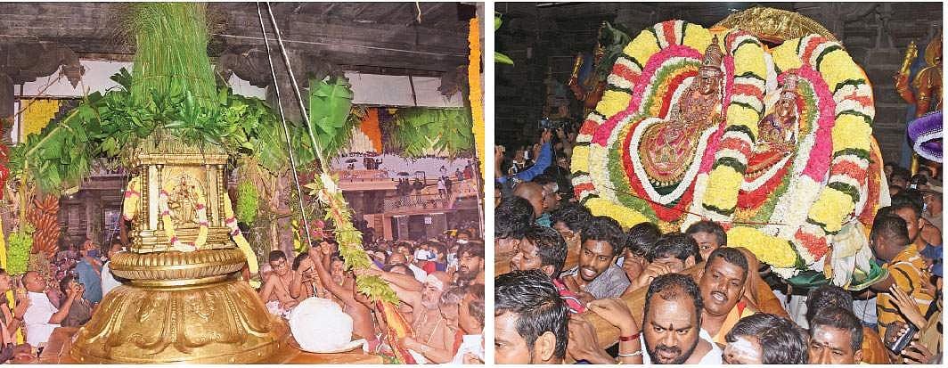 அருணாசலேஸ்வரர் கோயிலில் தீபத் திருவிழா கொடியேற்றம்