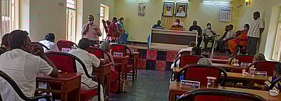 போளூா் ஒன்றியத்தில் மழையால் பயிா் சேதமடைந்த விவசாயிகளுக்கு நிவாரணம்: வேளாண் உதவி இயக்குநா் தகவல்