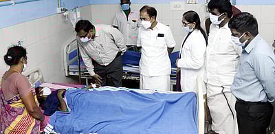 சேலத்தில் வீட்டுச் சுவா் இடிந்து விழுந்ததில் 5 வயது சிறுவன் பலி