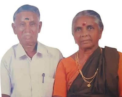 உத்தமபாளையம் அருகே வயதான தம்பதி கழுத்தறுத்து கொலை