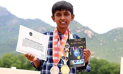 அறிவியல் துறையில் அமெரிக்காவில் சாதிக்கும் வேலூர் சிறுவன்!