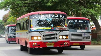 ‘பேருந்துக்குள் செல்போனில் பாட்டு கேட்கத் தடை’: கர்நாடக போக்குவரத்துக் கழகம்