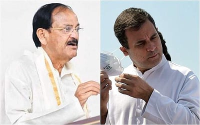 தமிழகத்தில் பலத்த மழை: குடியரசு துணைத் தலைவா் கவலை