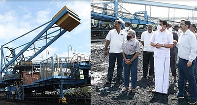 வடசென்னை அனல் மின் நிலையம் நிலை ஒன்றில் மீண்டும் மின் உற்பத்தி