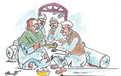 நினைவுச் சுடர்!: நேரு தந்த தோல்