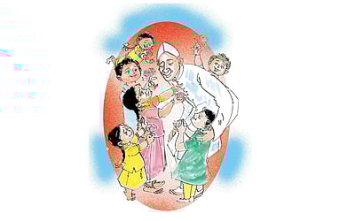 சிறுவர் மனங்களில் அமர்ந்தவர்!