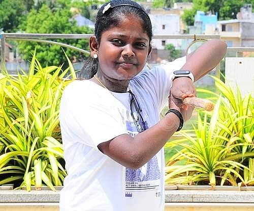 சிலம்பச் சுட்டி டாக்டர் சுகித்தா!