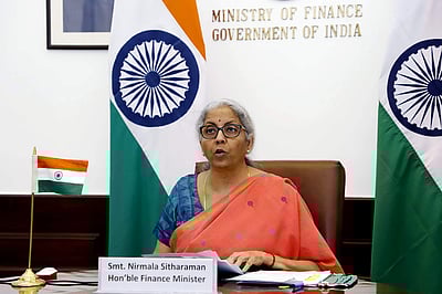 முதல்வர்களுடன் மத்திய நிதியமைச்சர் நவ.15இல் ஆலோசனை