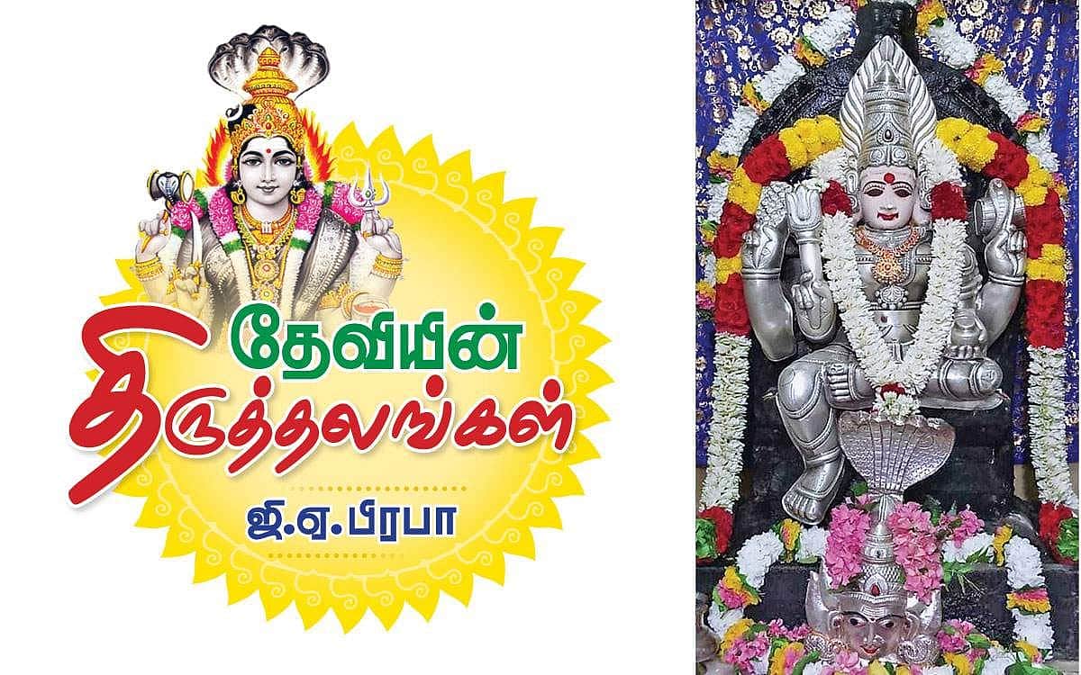 தேவியின் திருத்தலங்கள்- 47: கோபிசெட்டிபாளையம் சாரதா மாரியம்மன்