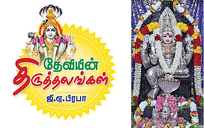 தேவியின் திருத்தலங்கள்- 47: கோபிசெட்டிபாளையம் சாரதா மாரியம்மன்