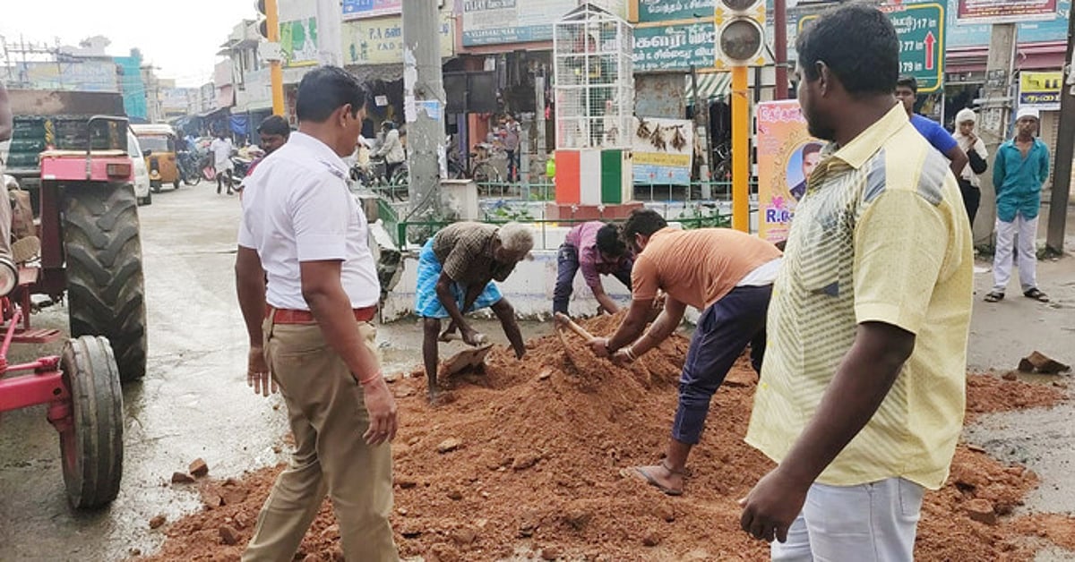 காவல் துறையில் தொடரும் சேவை!