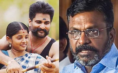 'திரௌபதி'யில் திருமாவளவன் அவமதிப்பு'': சுட்டிக்காட்டிய இளைஞரை பாராட்டிய திருமாவளவன்