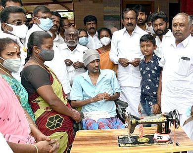 அடிப்படை கட்டமைப்பு வசதிகளை மேம்படுத்த புதிய திட்டங்கள்சு.முத்துசாமி