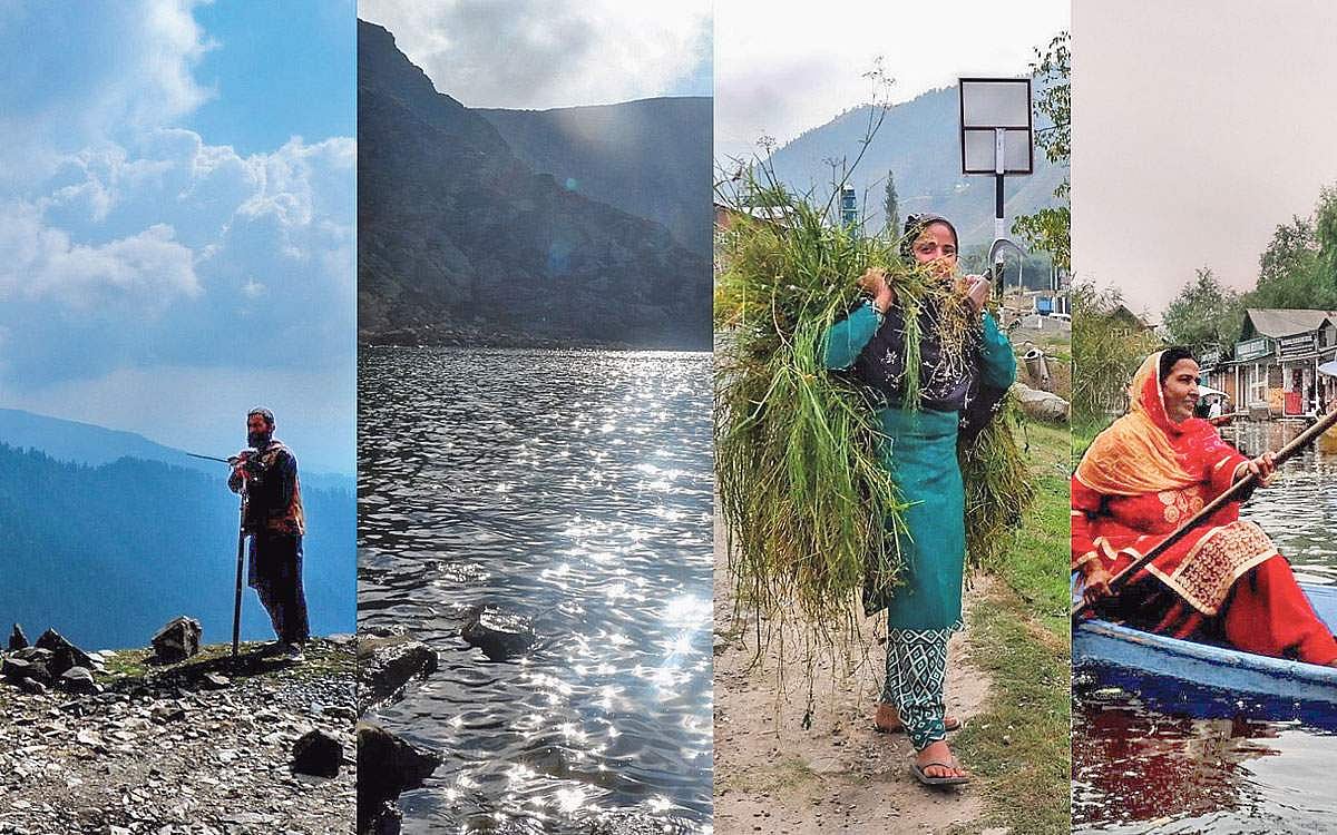 கேமராவில்  காஷ்மீர்!