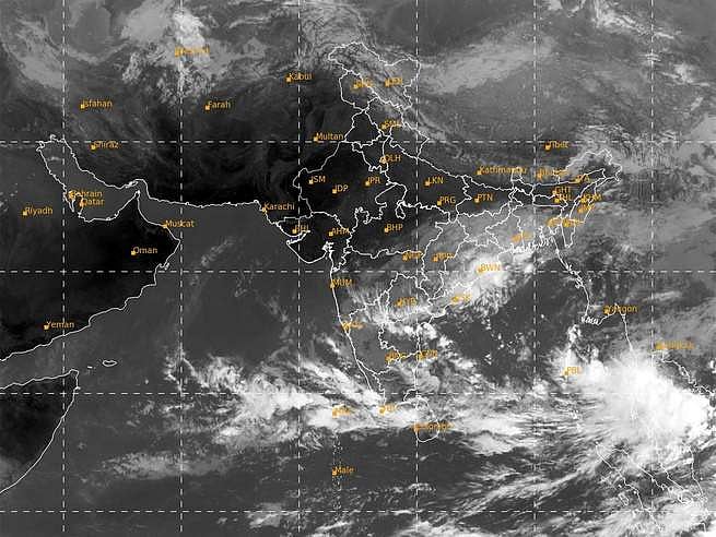 புதிய காற்றழுத்தத் தாழ்வுப்பகுதி நவ.24ல் மண்டலமாக வலுப்பெறும்!