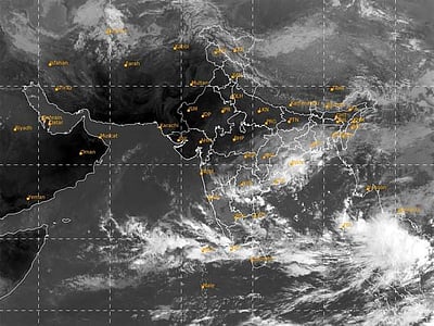 அடுத்த 48 மணி நேரத்தில்.. புதிய காற்றழுத்தத் தாழ்வுப்பகுதி!