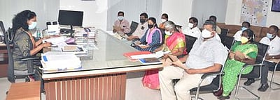 மாவட்ட குழந்தைகள் நலக் குழுக் கூட்டம்