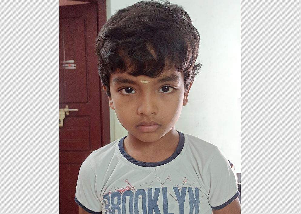 கணக்குப்போடுவதில் அசத்தும் குட்டி ராமானுஜன்! (விடியோ)