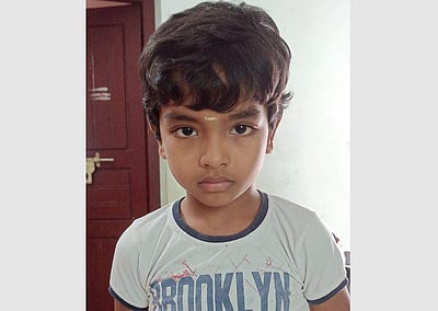 கணக்குப்போடுவதில் அசத்தும் குட்டி ராமானுஜன்! (விடியோ)