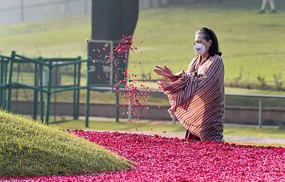 ஜவஹர்லால் நேருவின் 133ஆவது பிறந்த நாள் - புகைப்படங்கள் 