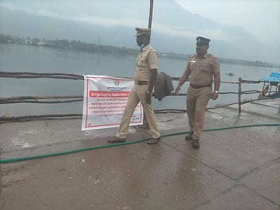 காவிரியில் கூடுதல் நீர் திறப்பு: கரையோர மக்களுக்கு வெள்ள அபாய எச்சரிக்கை