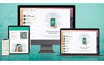 நான்கு கணினியில் வாட்ஸ்ஆப்!