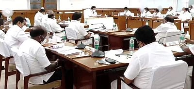 தமிழக அமைச்சரவைக் கூட்டம் நவ. 20க்கு ஒத்திவைப்பு