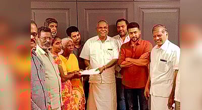 ஜெய்பீம் ’செங்கேணி’ பார்வதி அம்மாவுக்கு நடிகர் சூர்யா ரூ.15 லட்சம் நிதியுதவி