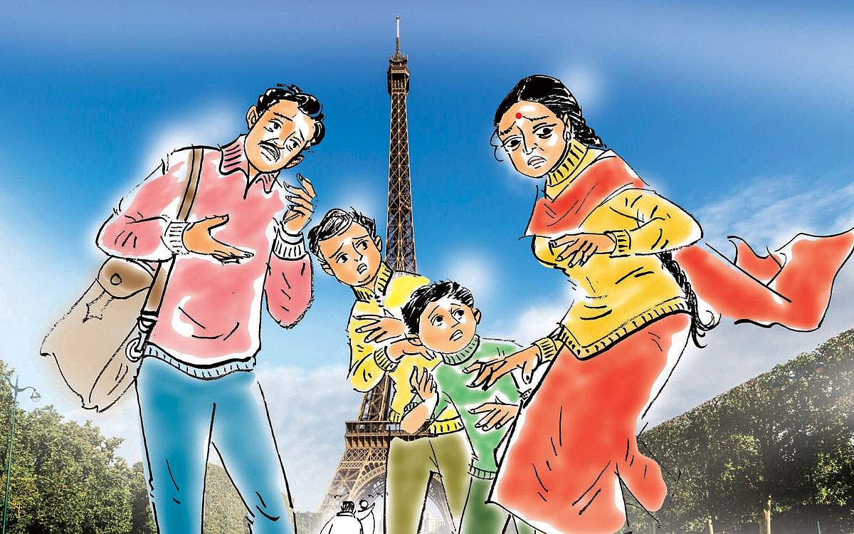 கதை சொல்லும் குறள் - 54: மகிழ்ச்சியால் வந்த மறதி!