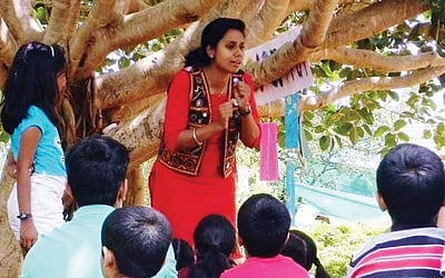 கதைகள்  மூலம்  சமூக  சிந்தனைகள்!