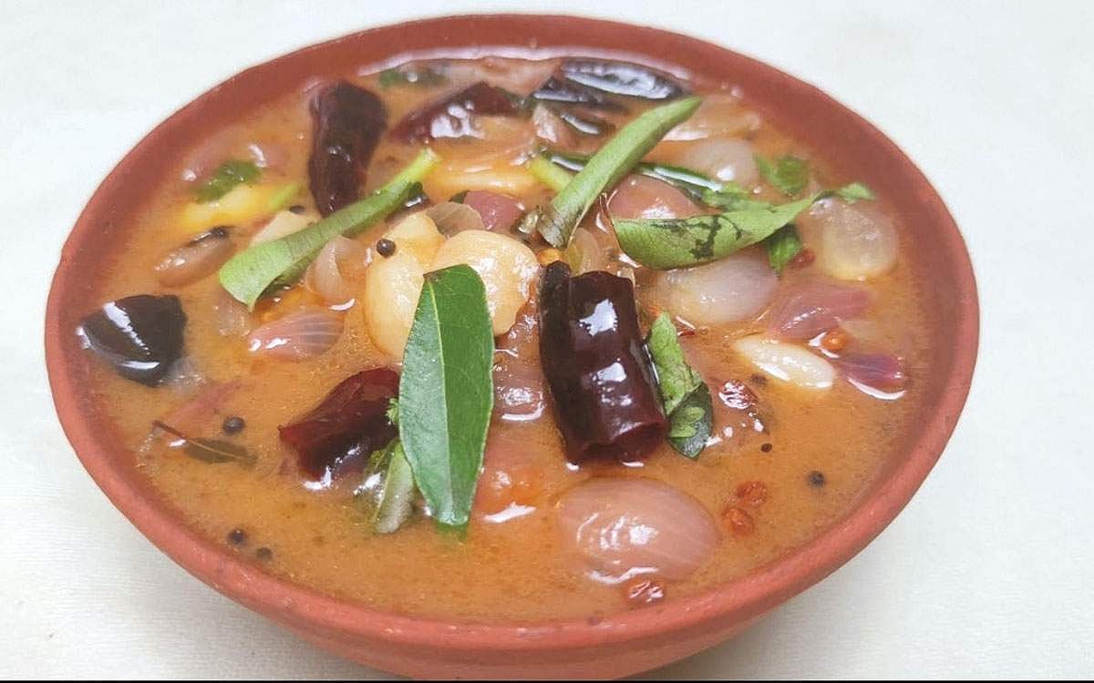 செட்டிநாடு கழனி  புளிச்சாறு 